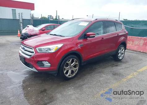 2019 Ford Escape Titanium from USA, damaged, VIN 1FMCU9J93KUC21330